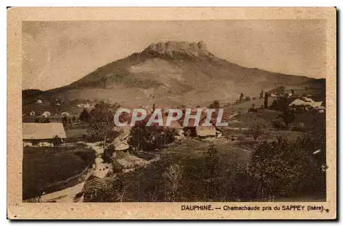 Dauphine - Chamechaude pris du Sappey - Cartes postales