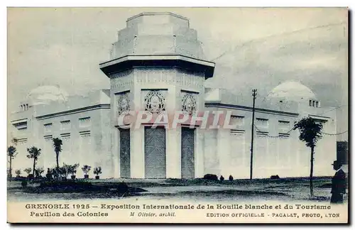 Grenoble 1925 - Exposition Internationale de la Houille Blanche et du Tourisme Cartes postales