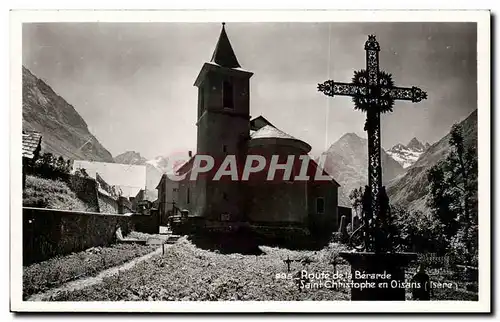 Route de la Bererade - Saint Christophe en Oisans - Cartes postales