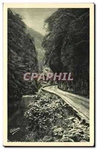 Route de la Chartreuse a Fourvoirie - Cartes postales