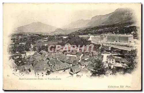 Saint Laurent du Pont - Vue Generale - Cartes postales