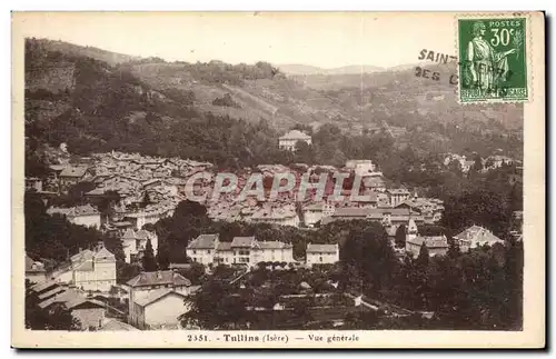 Tullins - Vue Generale - Cartes postales