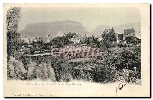 Dauphine - Mens et le Bonnet du Calvin - Cartes postales