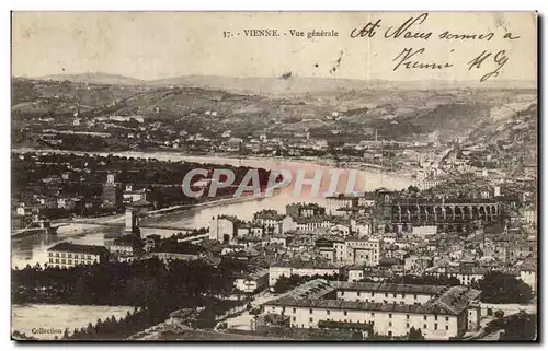 Vienne - Vue Generale - Cartes postales