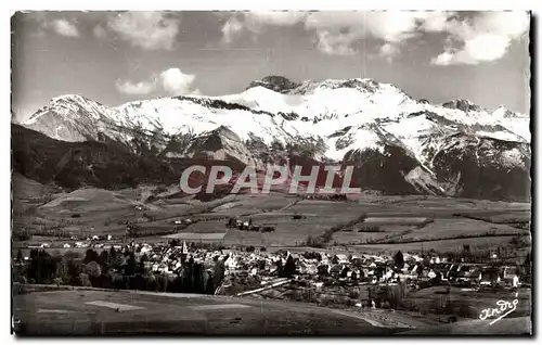 Mens - Vue Generale - Les Belles Alpes - Ansichtskarte AK