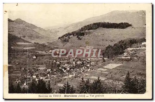 Environs de Theys - Hurtieres - Vue Generale - Cartes postales