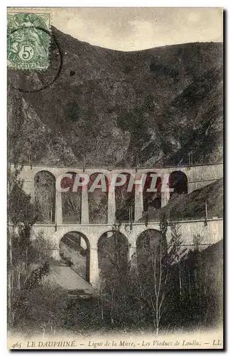 Dauphine - Ligne de la Mure - Cartes postales