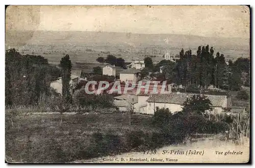 St Prim - Vue Generale - Cartes postales