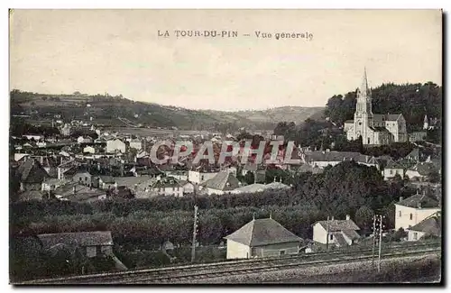 La Tour du Pin - Vue Generale - Cartes postales