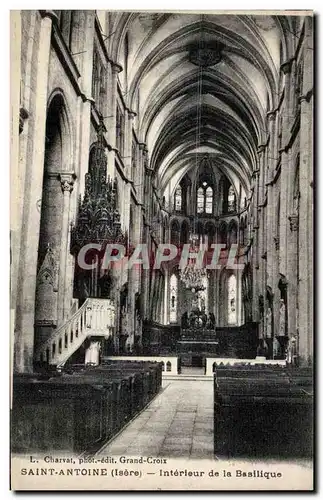 Saint Antoine - Interieur de l&#39Eglise Cartes postales