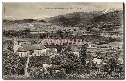 Barraux et le Fort - Vallee du Grexivaudan Cartes postales