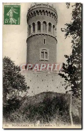 Pontcharra - La Tour d'Avallon - Cartes postales