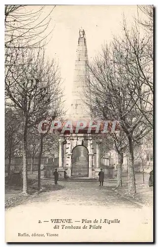 Vienne - Plan de l&#39Aiguile - dit tombeau du Pilat - Cartes postales