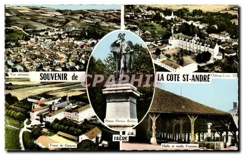 La Cote St Andre - Souvenir Cartes postales