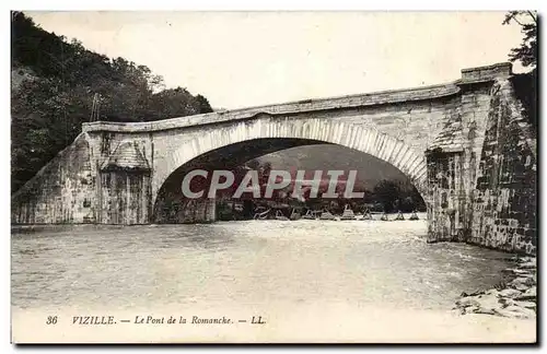 Vizille - Le Pont de la Romanche - Cartes postales