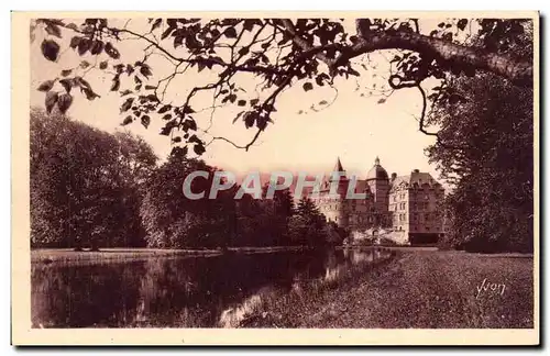 Vizille - Chateau - Le Parc et la Piece d&#39eau - Cartes postales