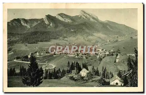 Dauphine - St Pierre de Charteuse et le Grand Som - Cartes postales