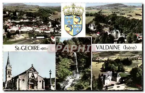 St Geoire en Valdaine - Souvenir - Cartes postales