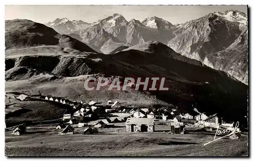 L&#39Alpes d&#39Huez - alt 1800 A Lever du Soleil - Cartes postales