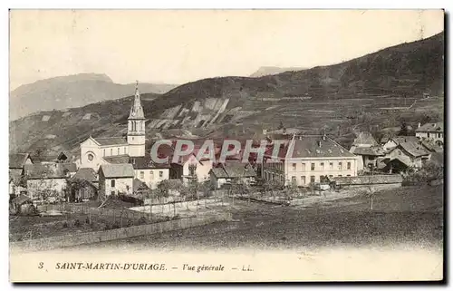 Saint Martin D&#39Uriage - Vue Generale - Cartes postales