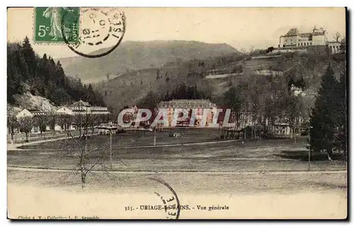 Uriage les Bains - Vue Generale - Cartes postales