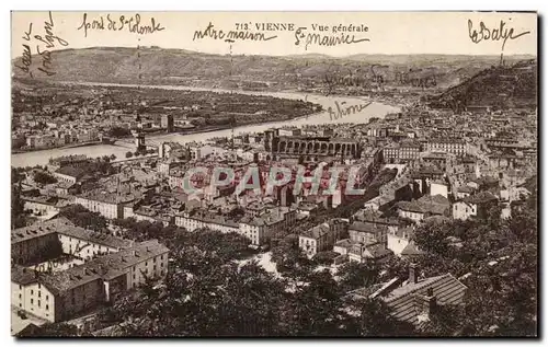 Vienne - Vue Generale - Cartes postales