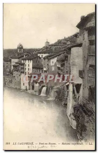 Dauphine - Pont en Royans - Les Maisons Suspendues - Cartes postales