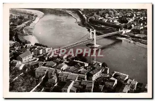 Roches de Condrieu - Le Rhone et le Pont - Cartes postales