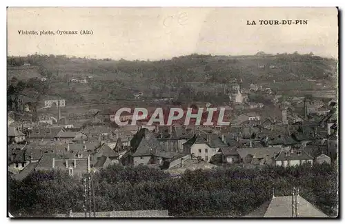 La Tour du Pin - Vue Generale - Cartes postales