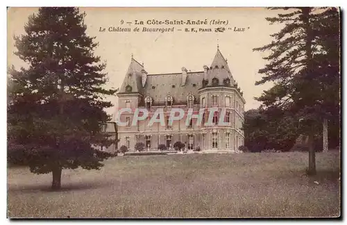 La Cote Saint Andre - Le Chateau de Beauregard - Ansichtskarte AK