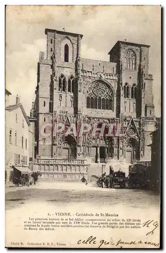 Vienne - Cathedrale de Saint Maurice - Cartes postales