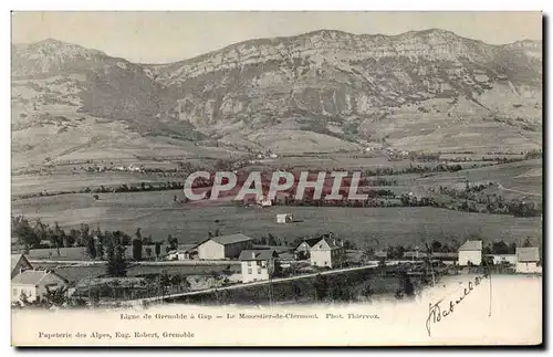 Ligne de Grenoble a Gap - Le Monestier de Clermont - Cartes postales