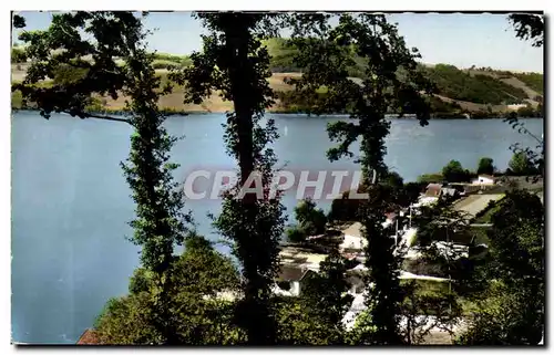 Lac de Paladru Charavines - Vue sur le Lac - Ansichtskarte AK