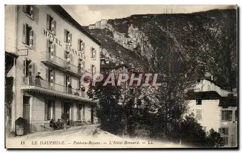 Le Dauphine Cartes postales Pont en Royans L&#39Hotel Bonnard