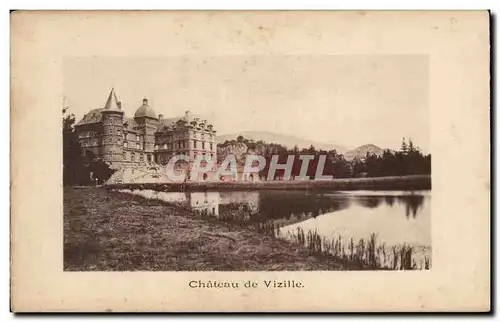 Cartes postales Chateau de Vizille