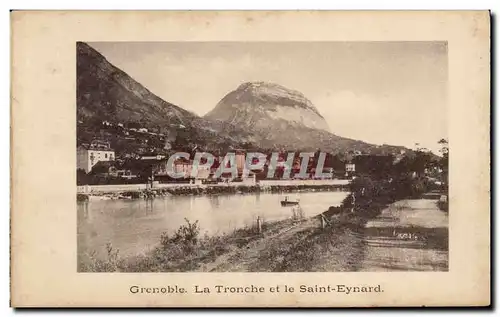 Cartes postales Grenoble La Tronche et le Saint Eynard