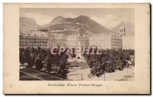 Cartes postales Grenoble Place Victor Hugo