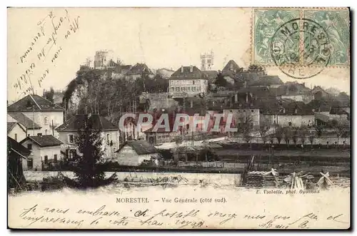 Morestel Cartes postales Vue generale (cote sud)