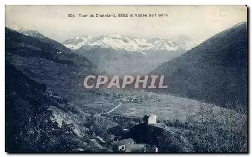 Tour du Chatelard Cartes postales Vallee de l&#39Isere