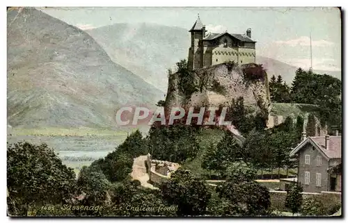 Sassenage Cartes postales Le chateau feodal