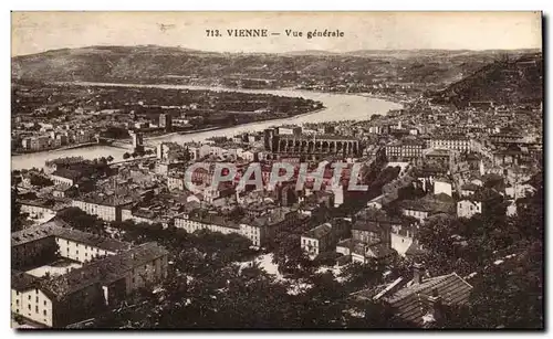 Dauphine Cartes postales Vienne Vue generale