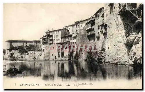 Dauphine Cartes postales Pont en Royans