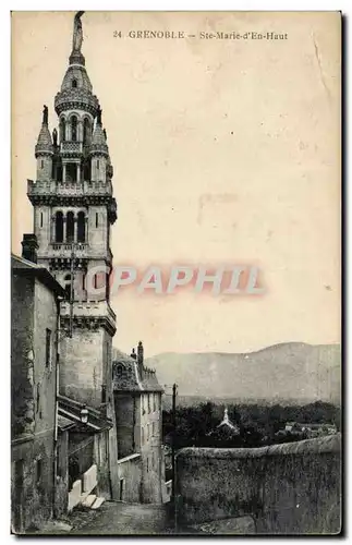 Dauphine Cartes postales Grenoble Ste Marie d&#39en Haut