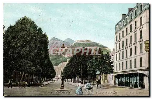 Dauphine Ansichtskarte AK Grenoble Cours St Andre