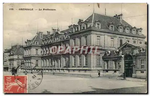 Dauphine Cartes postales Grenoble La Prefecture