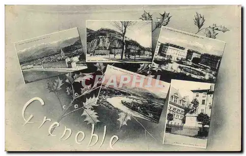 Grenoble Cartes postales Souvenir