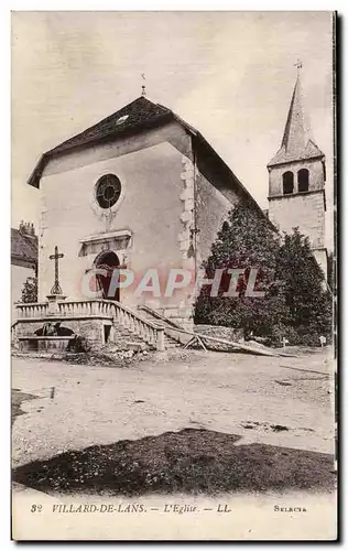 Villard de Lans Cartes postales L&#39eglise