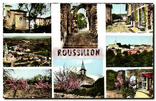 Cartes postales Souvenir de roussilon