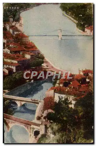 Cartes postales Vienne Confluent du Rhone et de la Gere