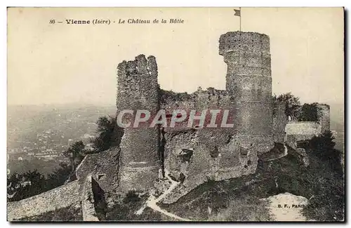 Vienne Ansichtskarte AK Le chateau de la Batie